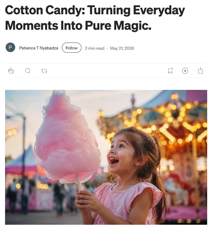 Cotton Candy Magic article preview